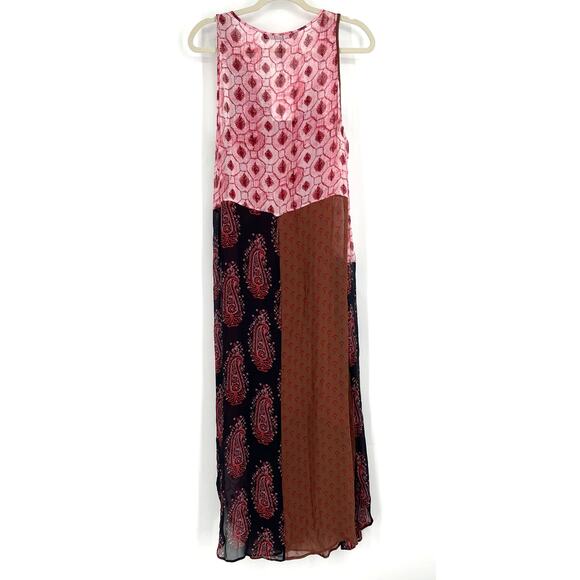Zara The Samora Dress Size XS Sleeveless Boho Maxi NWT - Picture 2 of 12